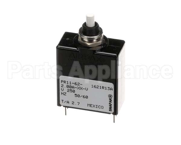 202284 Stoelting Breakercircuit 1Pole 2.0Amp