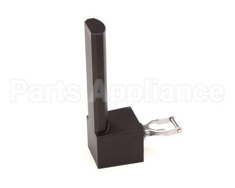 2025009 Bki Door Handle, Black, Complete