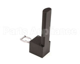 2025009 Bki Door Handle, Black, Complete