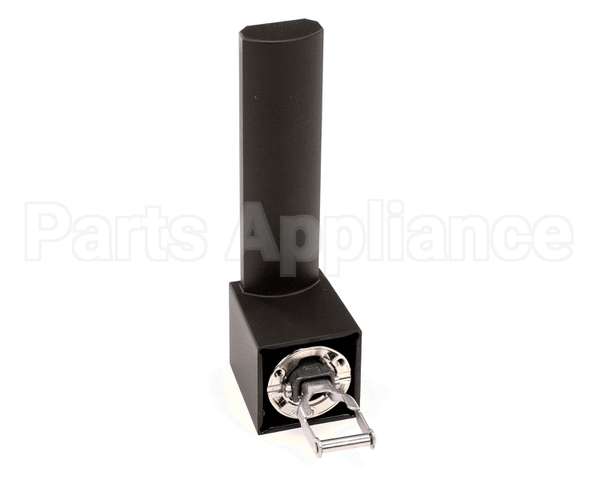 2025009 Bki Door Handle, Black, Complete