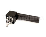 2025009 Giorik Black Outer Handle Assembly, 061, 062, 1