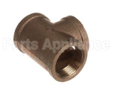 20253 Cleveland Tee; 1-1/2In; Brass