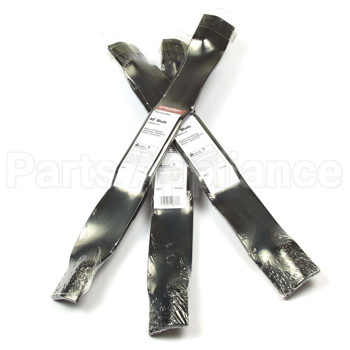 2029 Briggs & Stratton Blade Set 40",Nla"