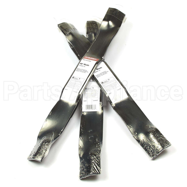 2029 Briggs & Stratton Blade Set 40",Nla"