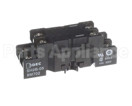 20312 Giles Base, Relay, Plug-In, Din Moun