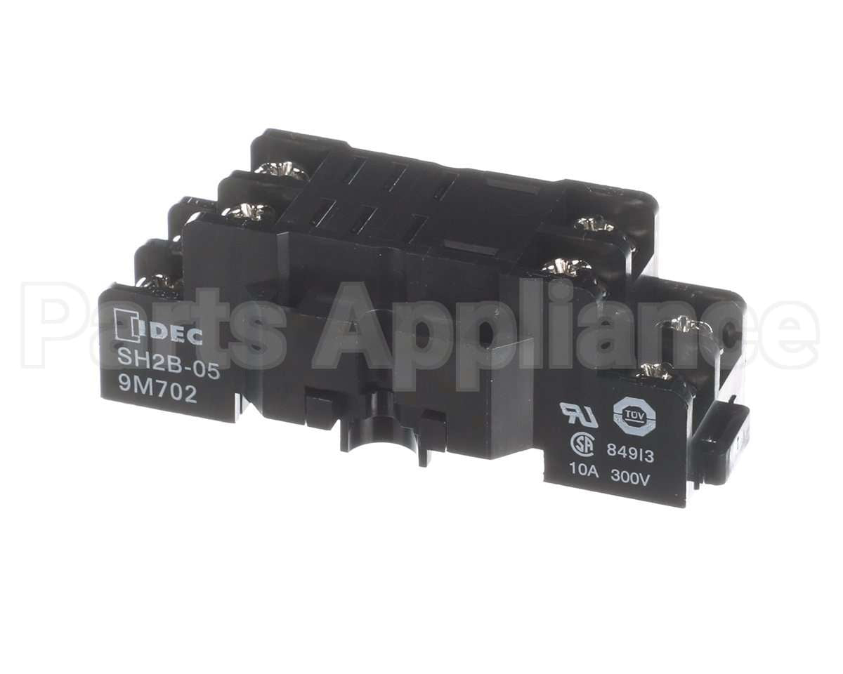 20312 Giles Base, Relay, Plug-In, Din Moun