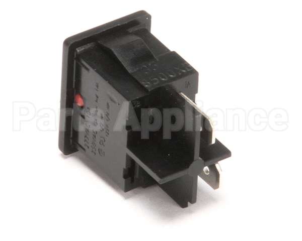 20317.0006 Bunn Switch, Rocker - Black