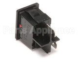 20317.0006 Bunn Switch, Rocker - Black