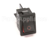 20317.0006 Bunn Switch, Rocker - Black