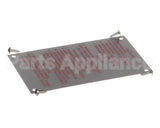 20326 Blodgett Lighting Instr Plate W/Screws