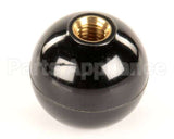 2033-8 Montague Handle Knob Black Ball