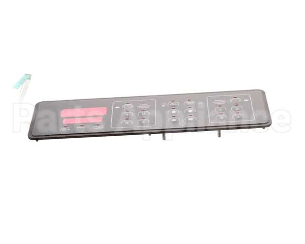 20354 Giles Face Plate, Overlay Watlow N7, Eof