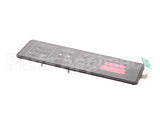 20354 Giles Face Plate, Overlay Watlow N7, Eof