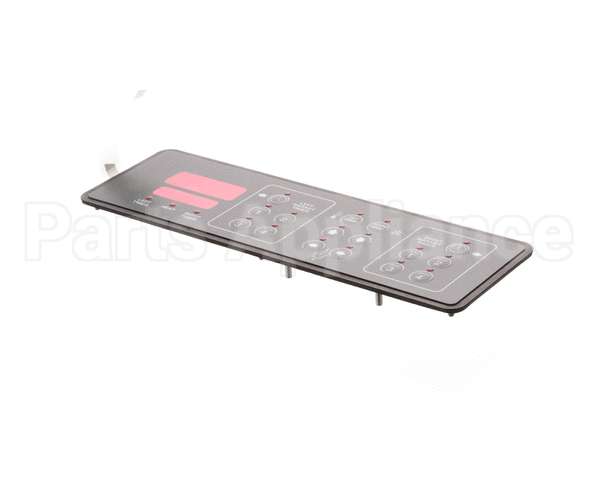 20354 Giles Face Plate, Overlay Watlow N7, Eof