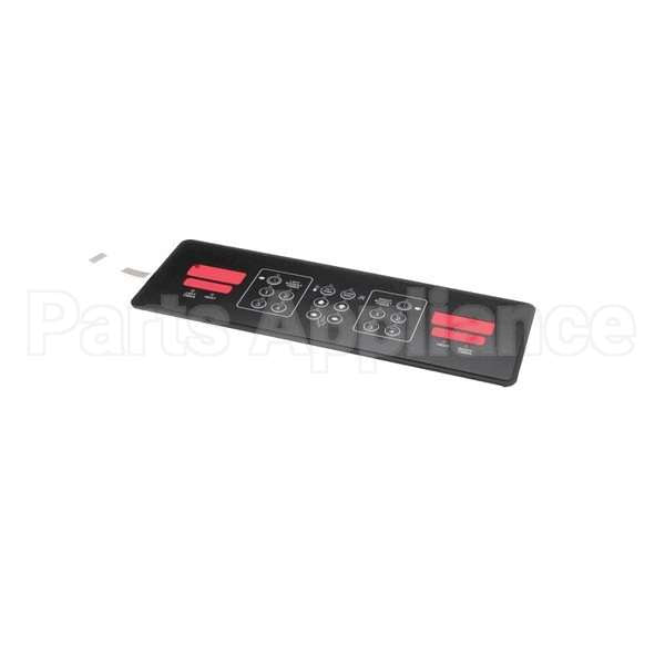 20377 Compatible Giles Faceplate, Overlay Watlow N7, Eof Dual