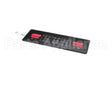 20377 Giles Face Plate, Overlay Watlow N7, Eof Dual