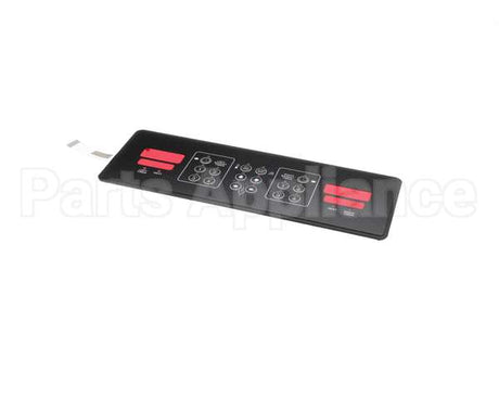 20377 Giles Face Plate, Overlay Watlow N7, Eof Dual
