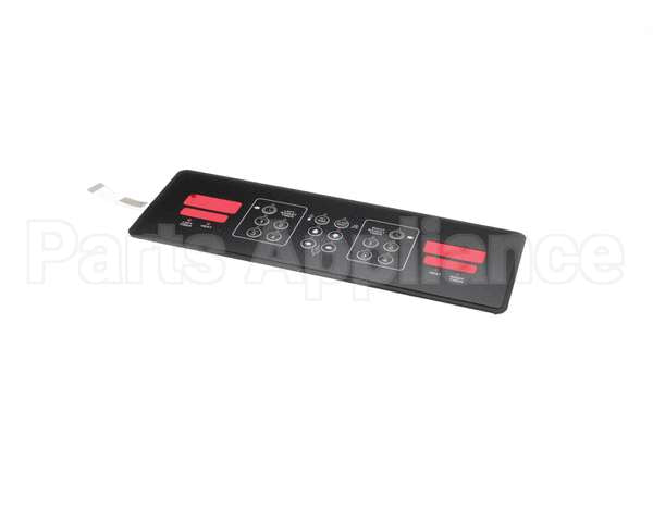20377 Giles Face Plate, Overlay Watlow N7, Eof Dual