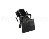 2039.0111P Rational Foot Adjustable, Metal, 40 X 40