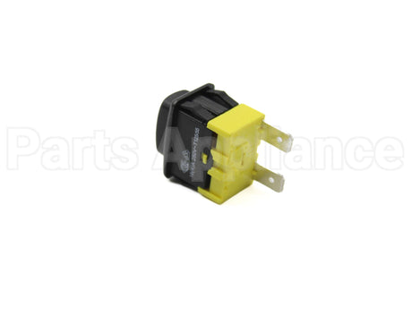 203935 Speed Queen Switch,Push Button Spst No,Blk