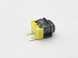 203935 Speed Queen Switch,Push Button Spst No,Blk