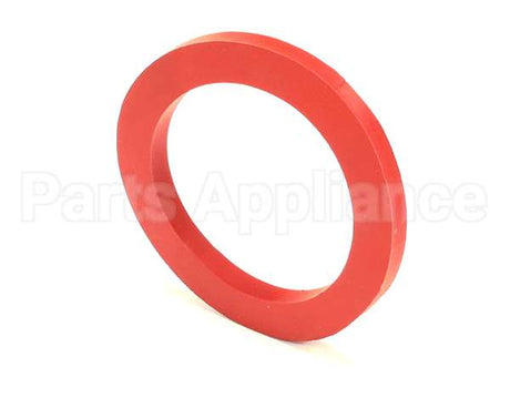 20394 Hardt Gasket Red Silicon 1/4 Thk Drain/Overflo