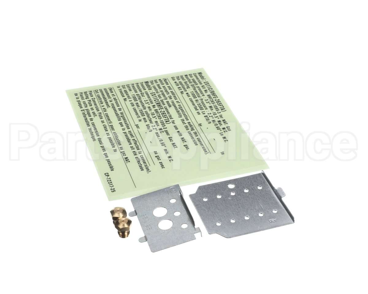 204000034 Rinnai Conversion Kit Lp To Ng Ex11C