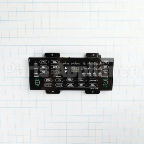 204074P Speed Queen Assy,Cntrl & Ovrly H4 Std Blu Pkg