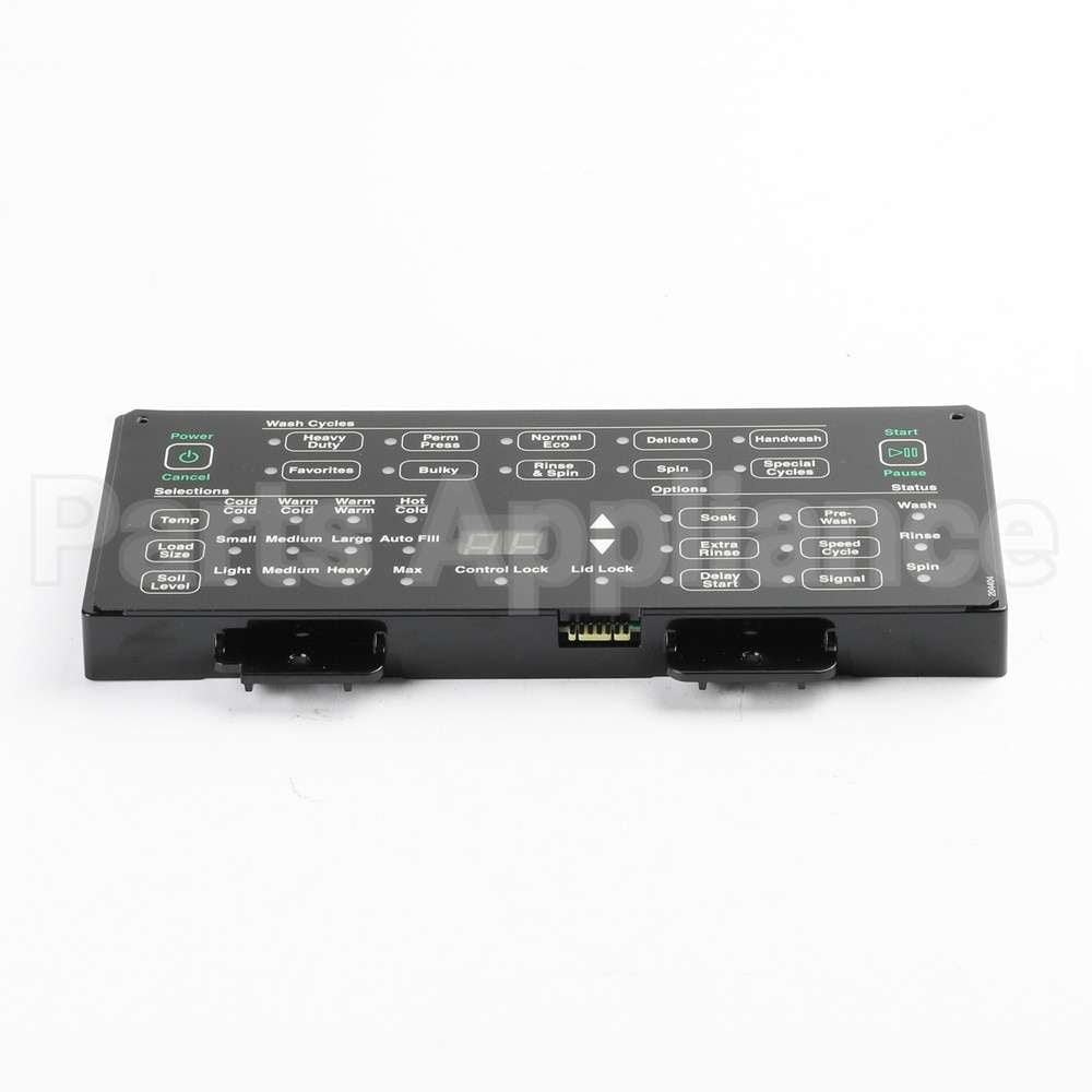 204074P Speed Queen Assy,Cntrl & Ovrly H4 Std Blu Pkg