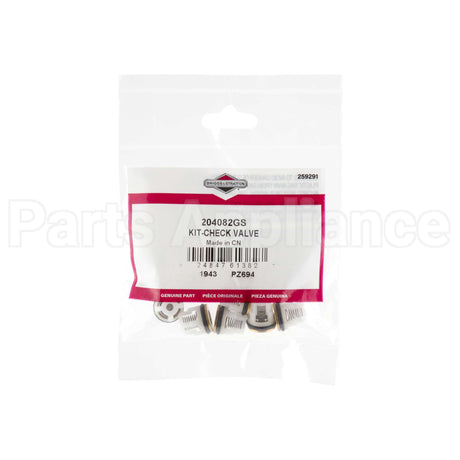 204082GS Briggs & Stratton Kit-Check Valve