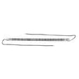 204100 Compatible Belleco Quartzheater, 120V 700W, 12-1/4", Pk/2