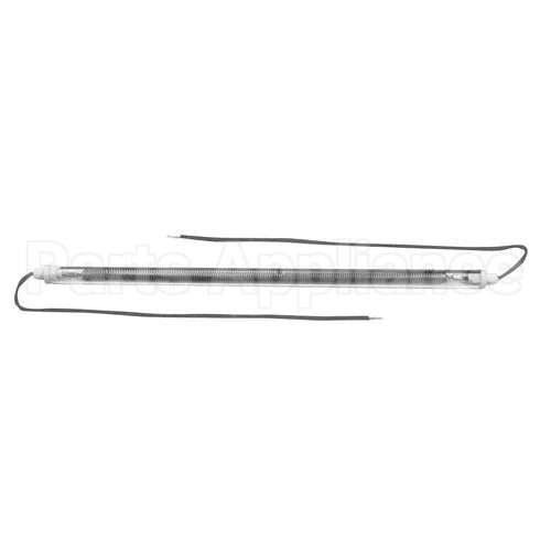 204100 Compatible Belleco Quartzheater, 120V 700W, 12-1/4", Pk/2
