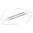 204100 Compatible Vollrath Quartzheater, 120V 700W, 12-1/4", Pk/2