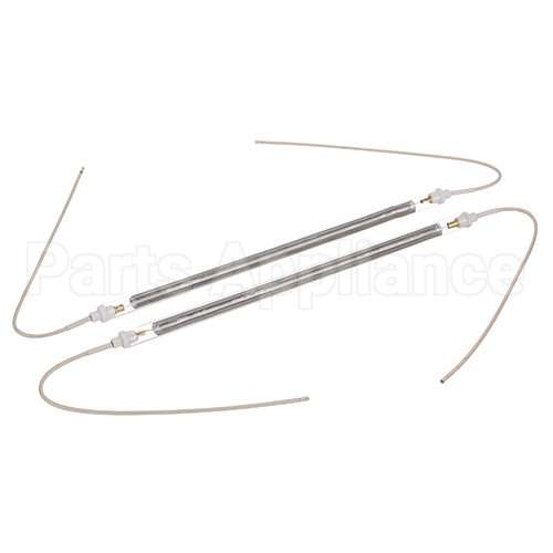 204100 Compatible Vollrath Quartzheater, 120V 700W, 12-1/4", Pk/2