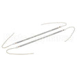 204104 Compatible Belshaw Quartzheater, 208V 900W, 16-1/4", Pk/2