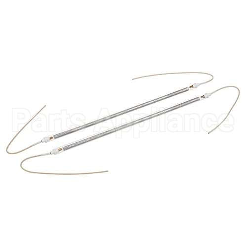 204104 Compatible Belshaw Quartzheater, 208V 900W, 16-1/4", Pk/2