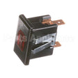 20411 Compatible Star Snap-In Signal Light 5/8" X 1-1/4" Red 250V