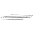 204149 Compatible Belleco Quartzheater, 208V, Pk/2