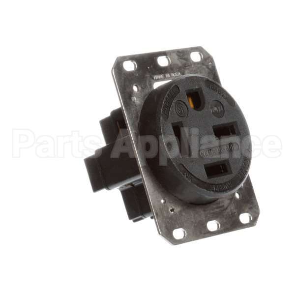20422 Compatible Giles Receptacle, 60A, 3Ph, 4-Wire, Nema 15-60
