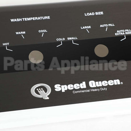 204997 Speed Queen Panel,Graphic Cntrl Tlw Rc 6 Cycle Sq
