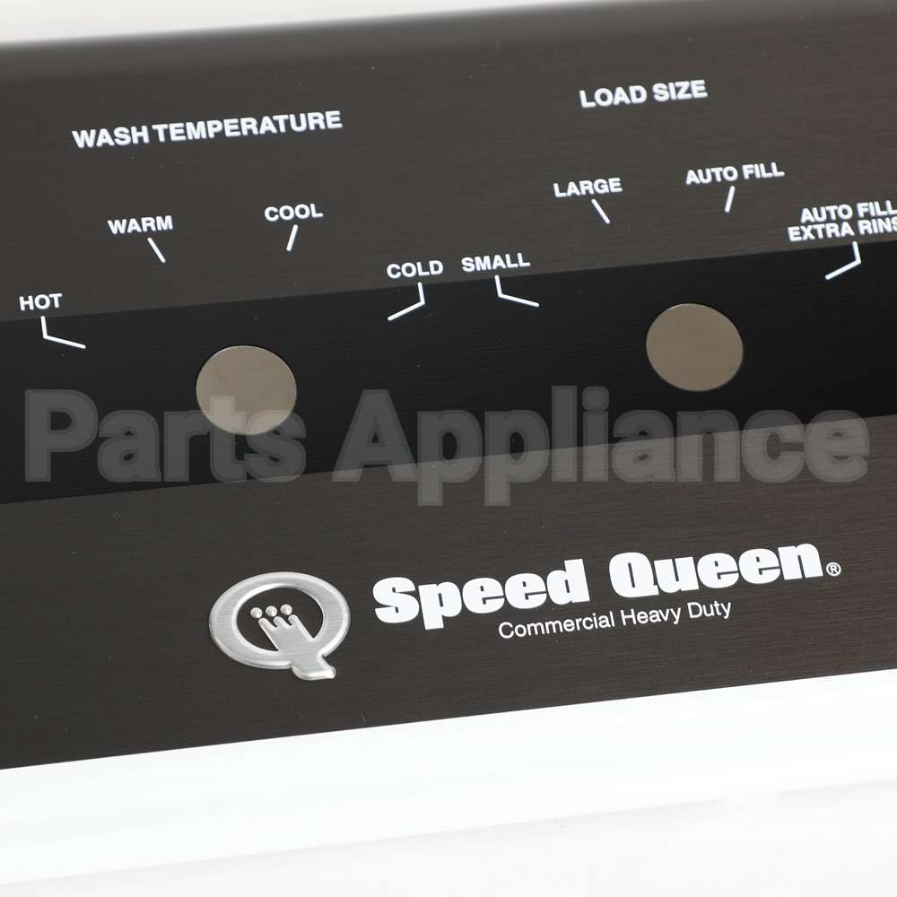204997 Speed Queen Panel,Graphic Cntrl Tlw Rc 6 Cycle Sq