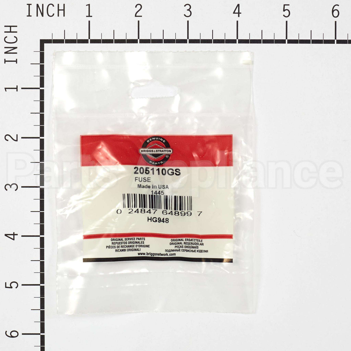 205110GS Briggs & Stratton Fuse