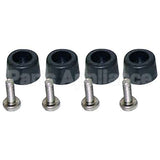 2052747 Compatible Sammic Feet Set Of 4