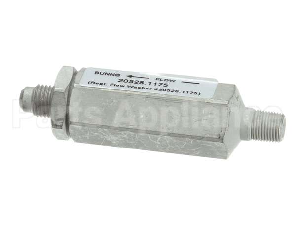 20528.1175 Bunn Flow Control Assembly,Tnd .175Gpm