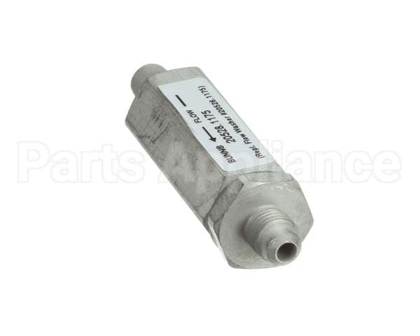 20528.1175 Bunn Flow Control Assembly,Tnd .175Gpm