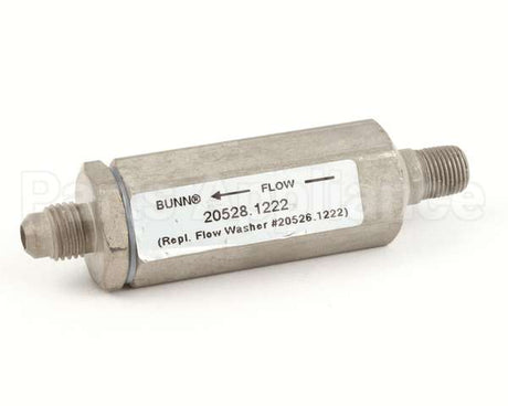 20528.1222 Bunn Flow Control Assembly,Tnd .222Gpm