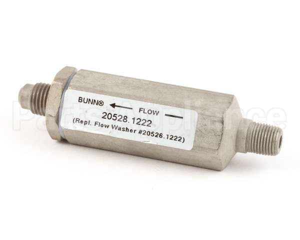 20528.1222 Bunn Flow Control Assembly,Tnd .222Gpm