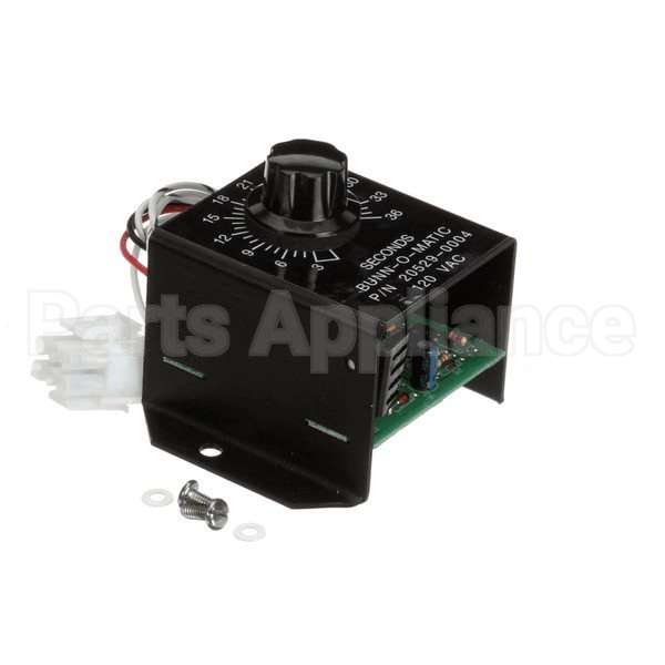 20529.1004 Compatible Bunn Control Board Assembly Timer Lpg 120Vdc