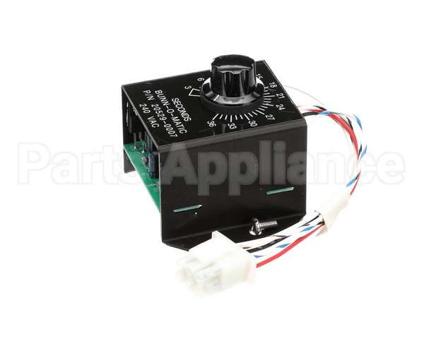 20529.1007 Bunn Control Board Assembly Timer Fpg 240Vdc