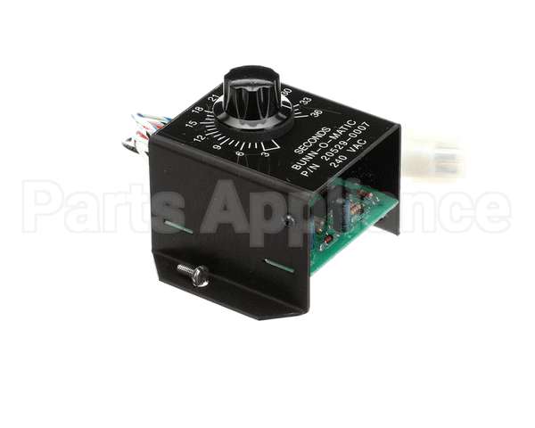 20529.1007 Bunn Control Board Assembly Timer Fpg 240Vdc